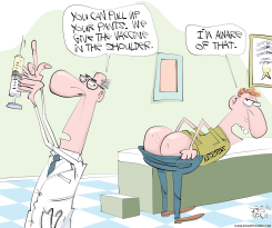 VACCINE RESISTERS by Gary McCoy