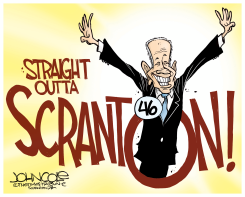 STRAIGHT OUTTA SCRANTON by John Cole