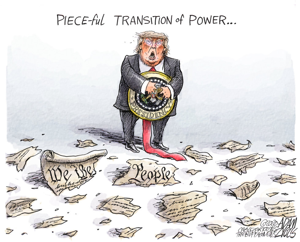 Transition of power