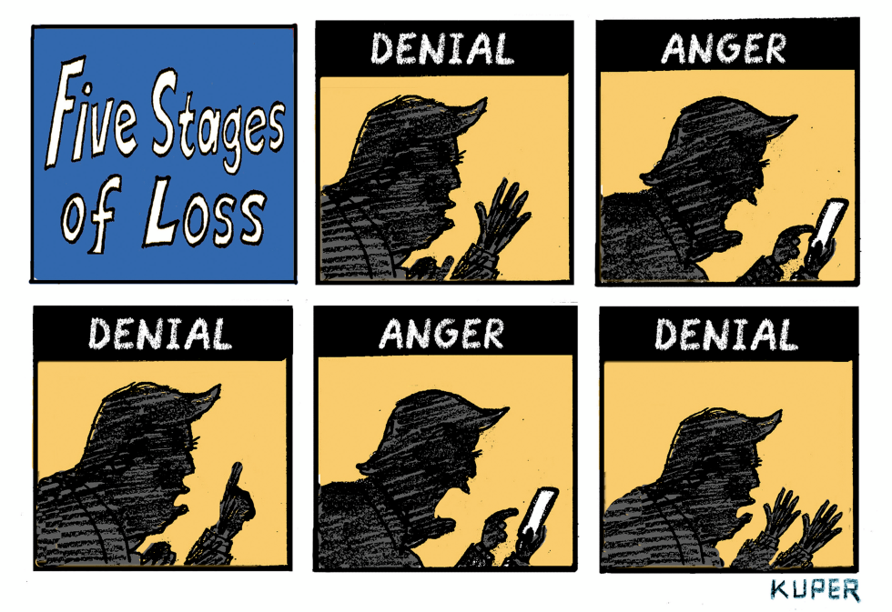 Five Stages Of Loss