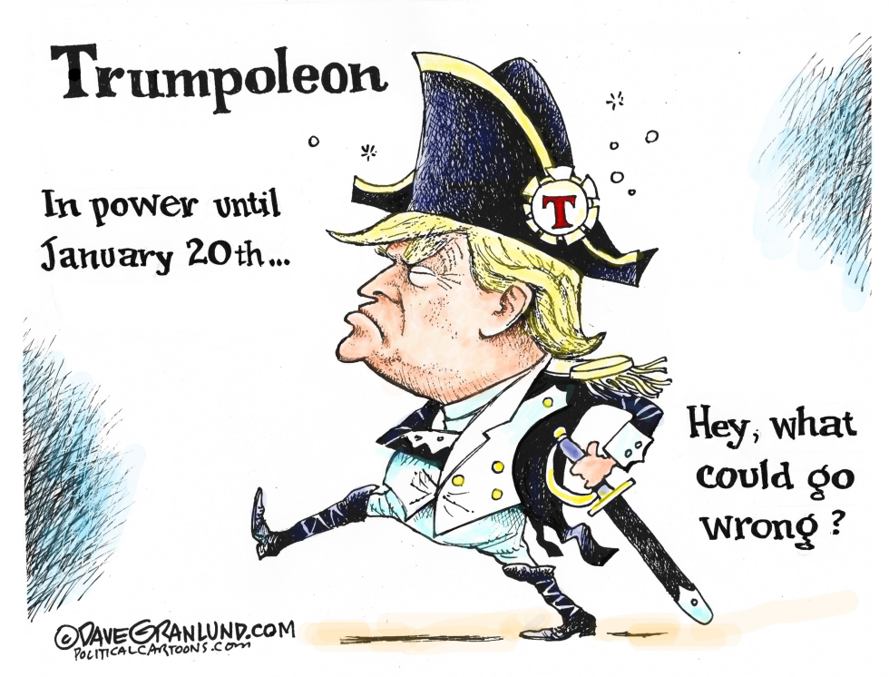 Trump remaining days