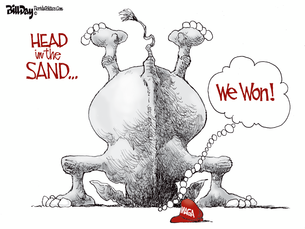 Head in Sand