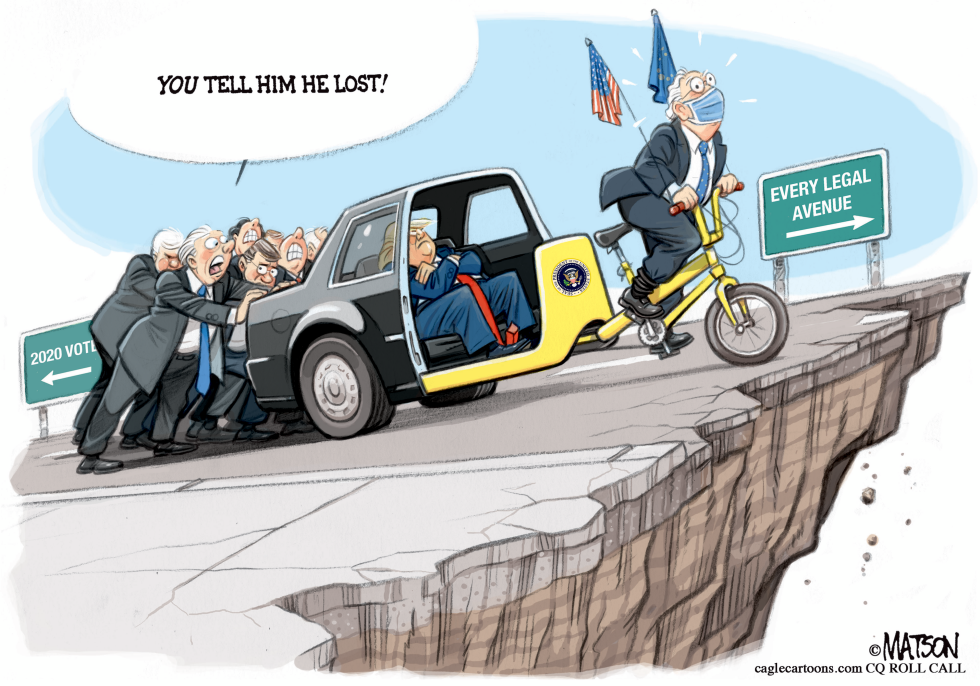 Republicans Enable Trump Victory Parade