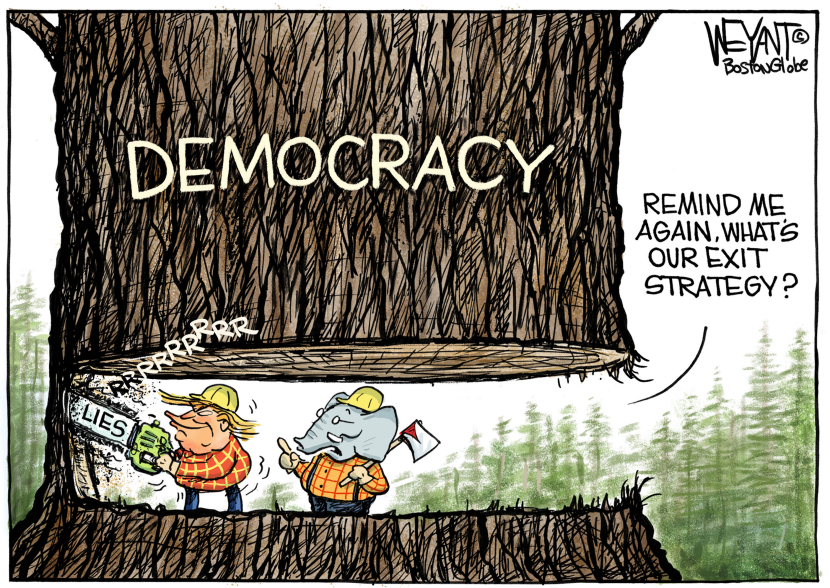 Chopping Democracy