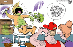 HE'LL BE PRESIDENT SOME DAY by Bruce Plante