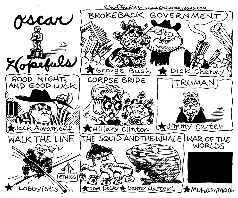 Oscar Hopefuls