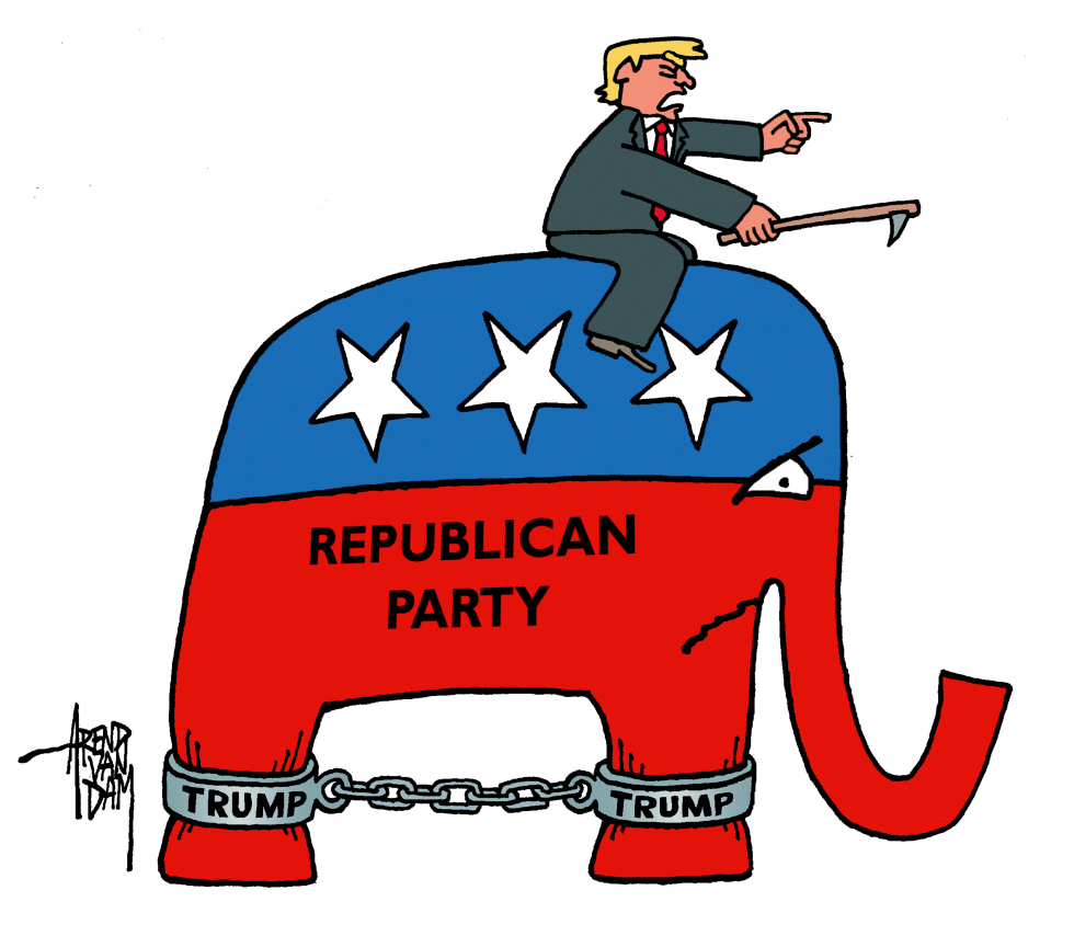 tamed by Trump