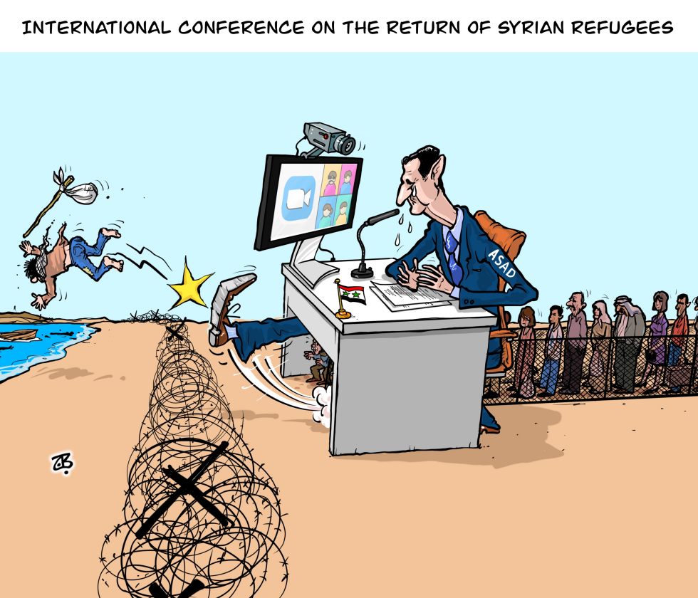 Asad conference on refugees