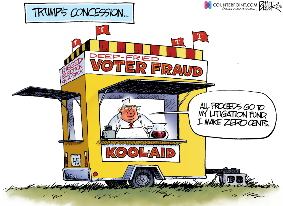 Trump Concession