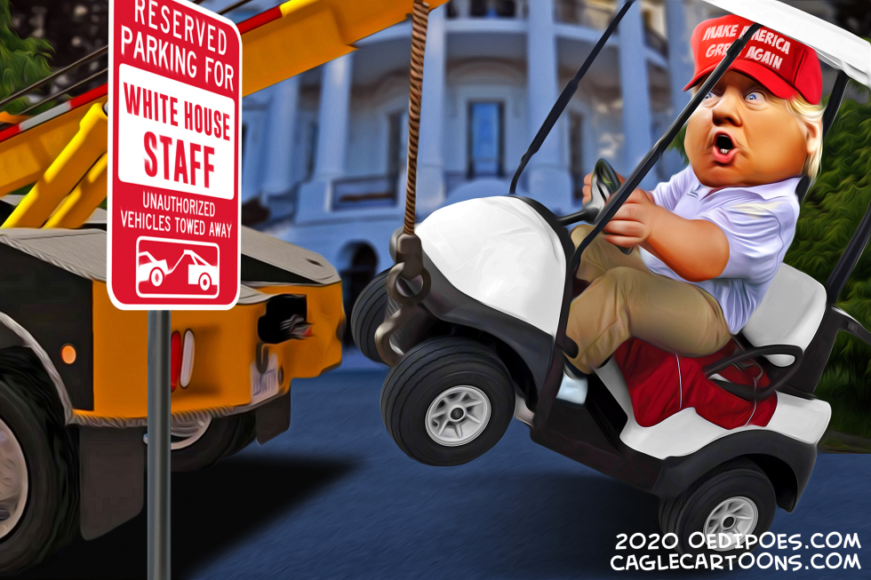 Trump Leaving White House
