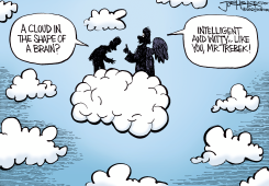 ALEX TREBEK by Joe Heller