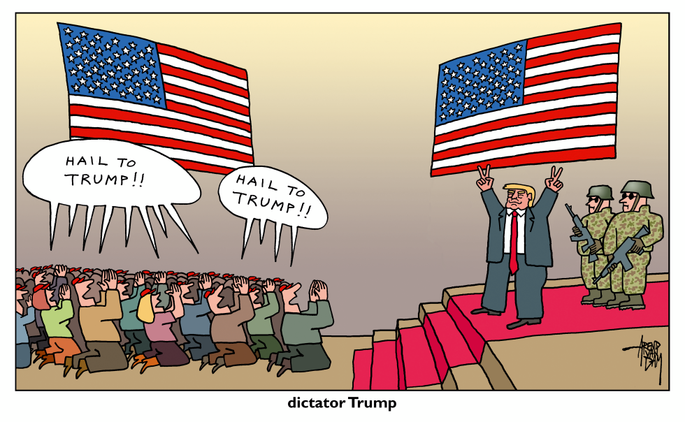 dictator Trump