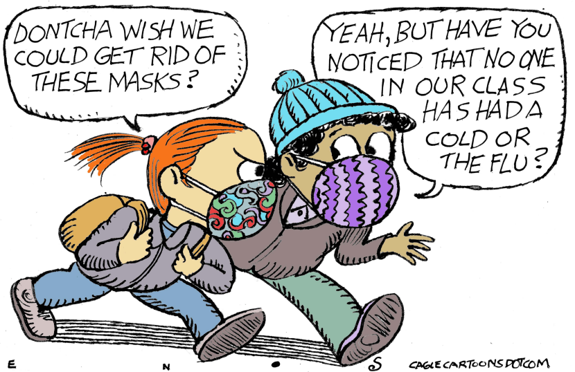 Kids In Masks