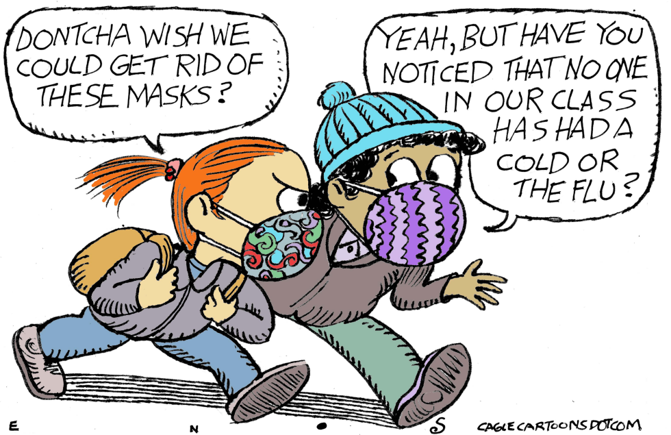 Kids In Masks