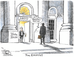 THE EXORCIST by John Darkow