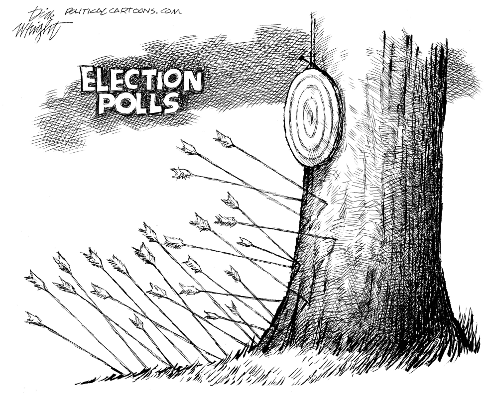 Polls Missed The Target