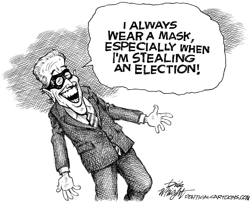 Joe Steals the Election