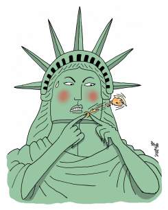 THE UGLY PIMPLE by Stephane Peray