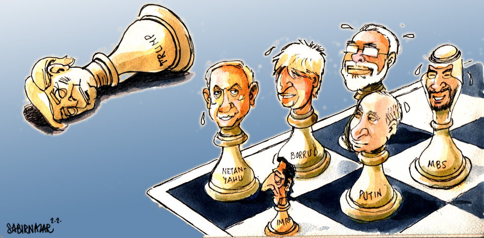 US elections and Domino effect