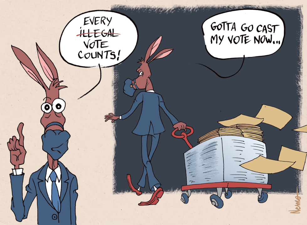 Every vote counts