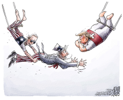 FINAL ELECTION RESULTS by Adam Zyglis