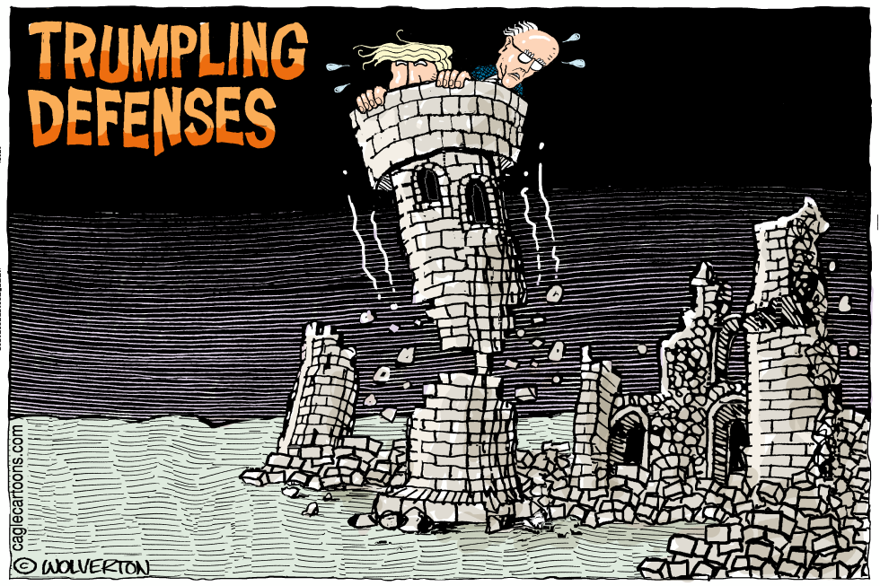 Trumpling Defenses