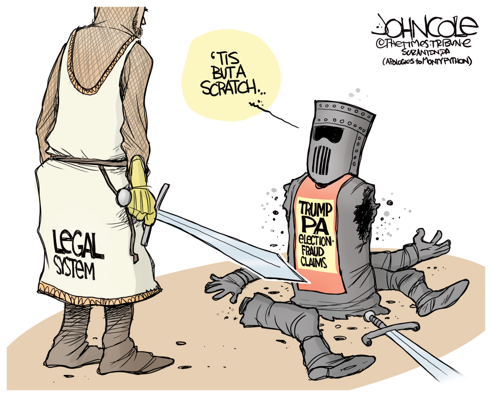 Trump legal election challenges