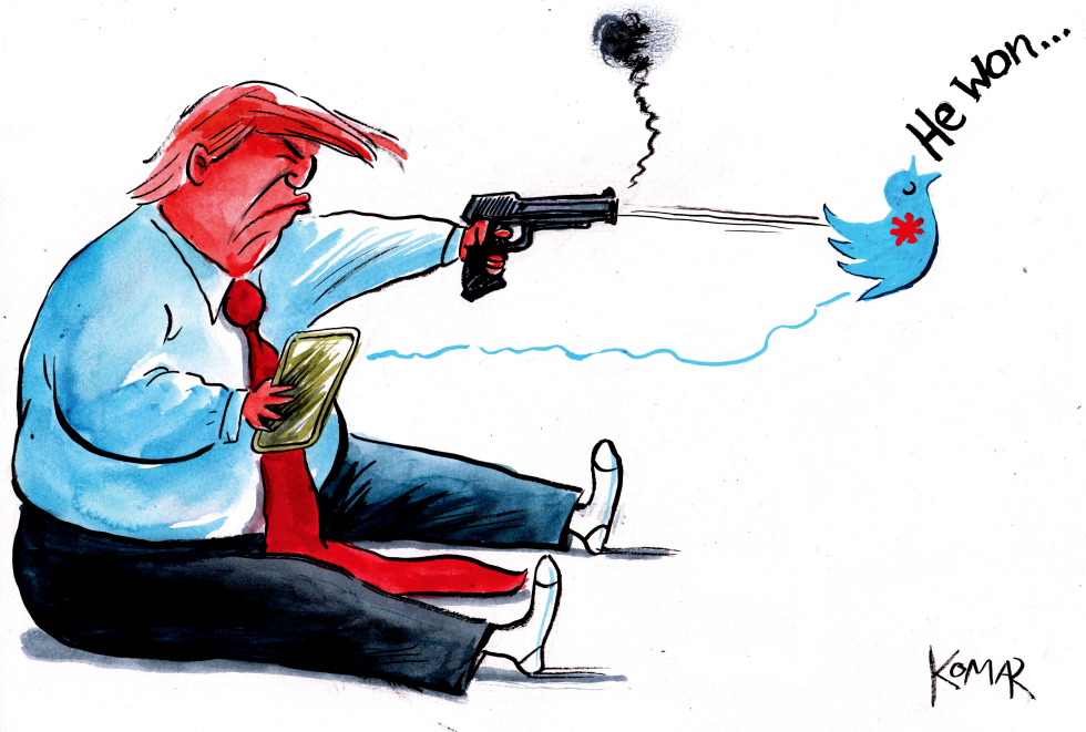 Trump's last tweet