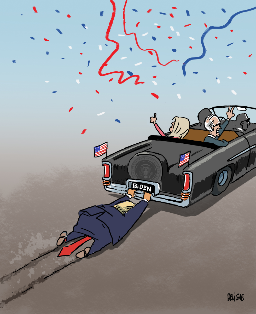 Trump Doesn't Concede