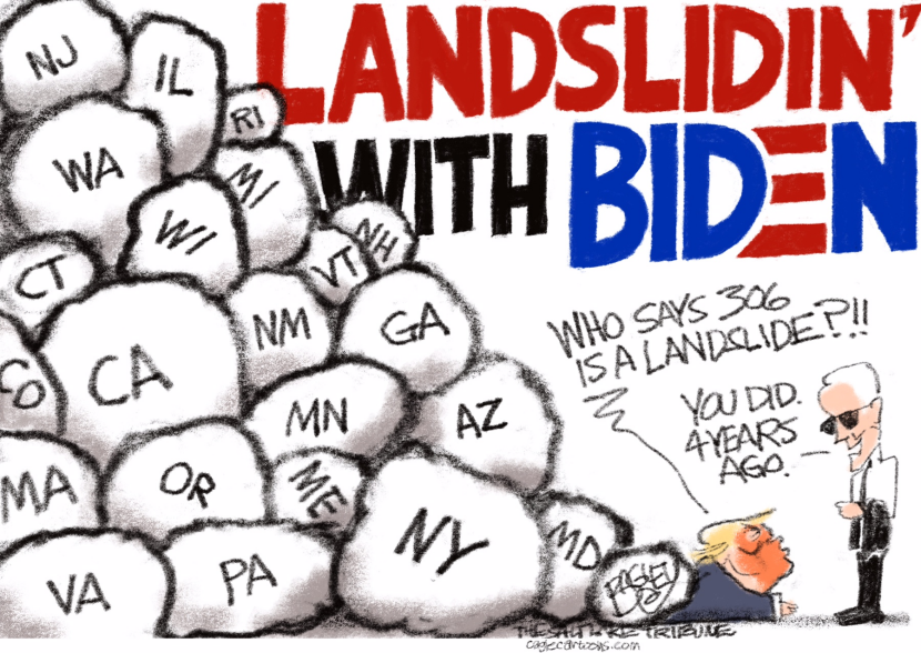 Biden Rocks the Vote