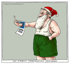 EARLY CHRISTMAS PRESENT by Joep Bertrams