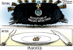 VOTER FRAUD by Joe Heller
