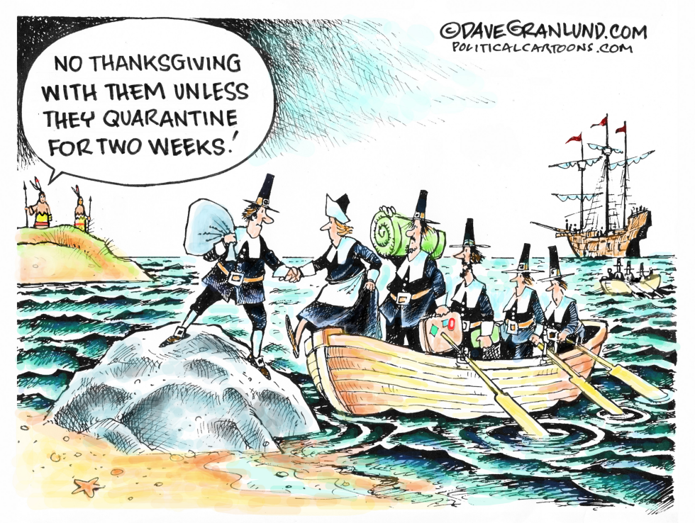 Thanksgiving and quarantines
