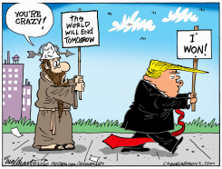 CRAZY IS AS CRAZY DOES by Bob Englehart
