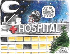 COVID VACCINES by John Darkow