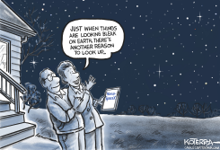 NASA AND SPACEX by Jeff Koterba