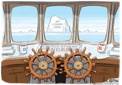 CAPTAINS' DECK OF DIVIDED CONGRESS by R.J. Matson