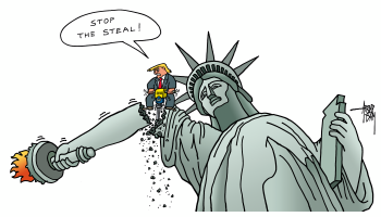 Trump and nuclear button
