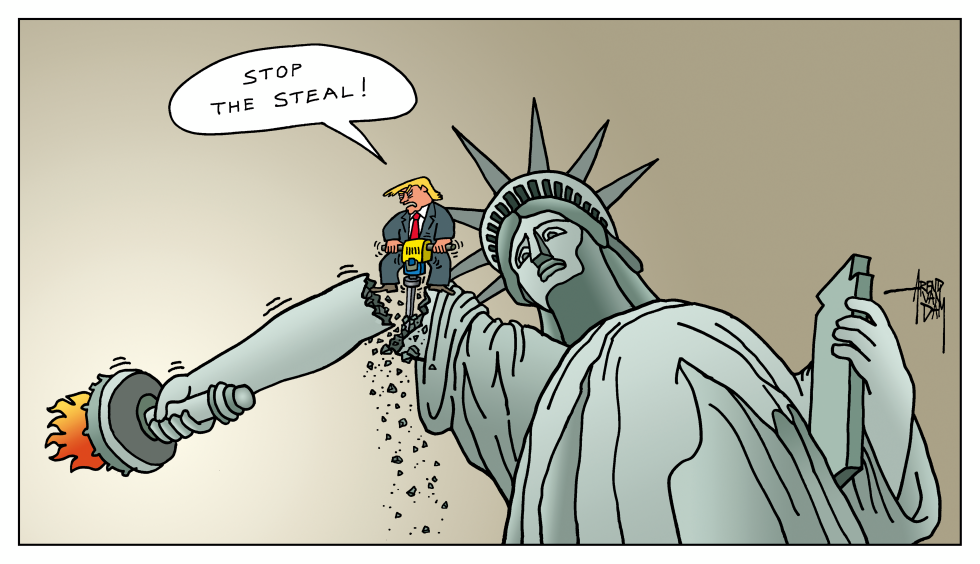 hoax "stop the steal"