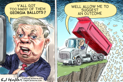 LINDSAY DUMPS GEORGIA BALLOTS by Ed Wexler