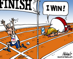 THE WINNER by Steve Nease