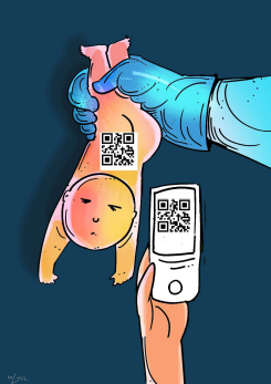 SCAN AT BIRTH by Oguz Gurel