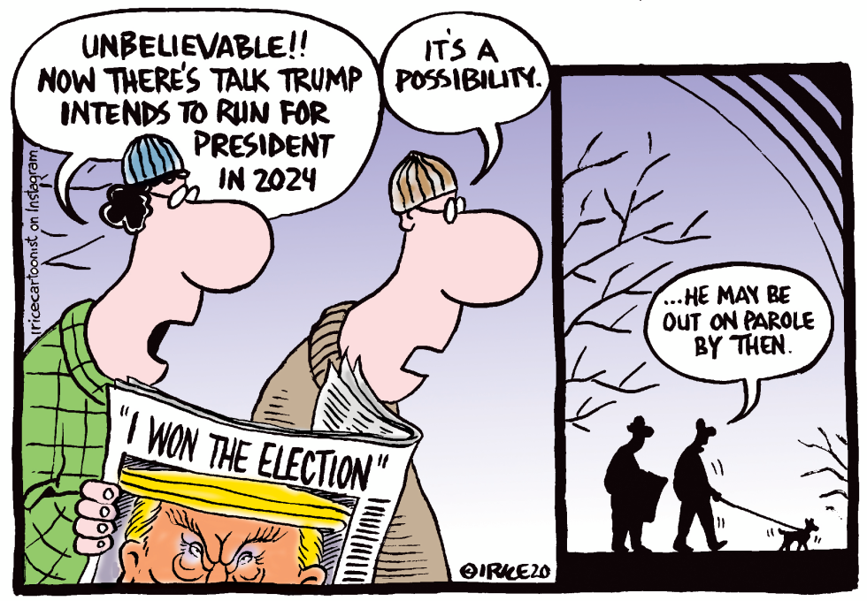 Running for President