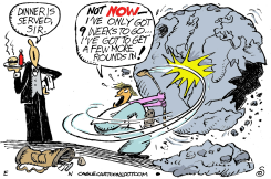 9 WEEKS TO GO by Randall Enos