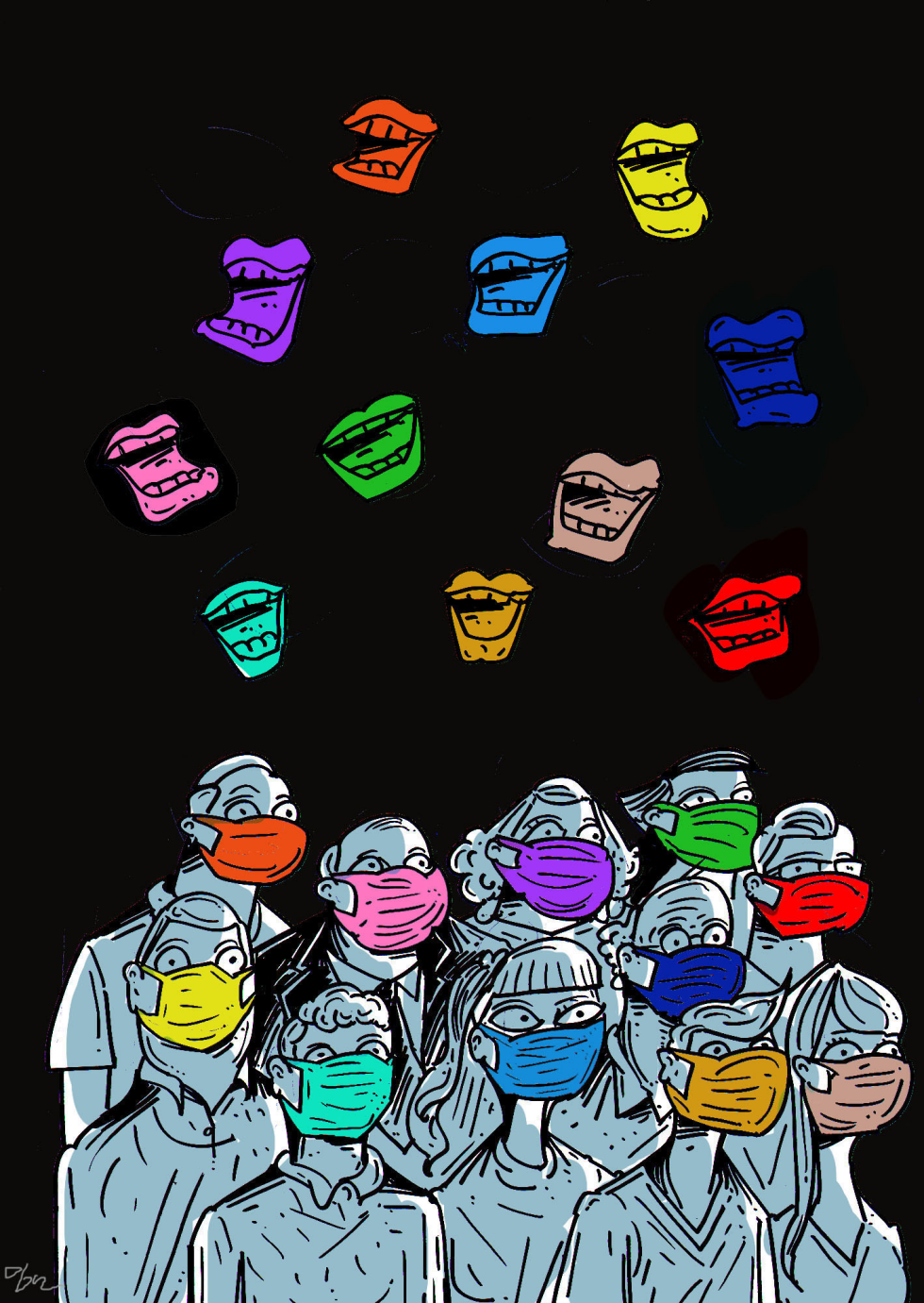 Mask Nation