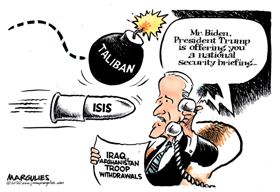 Biden's national security briefing
