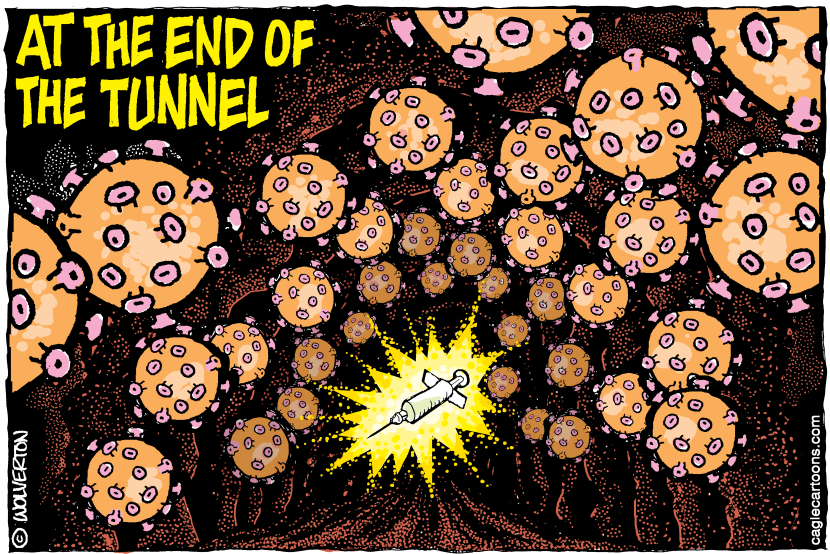 At the End of the Tunnel