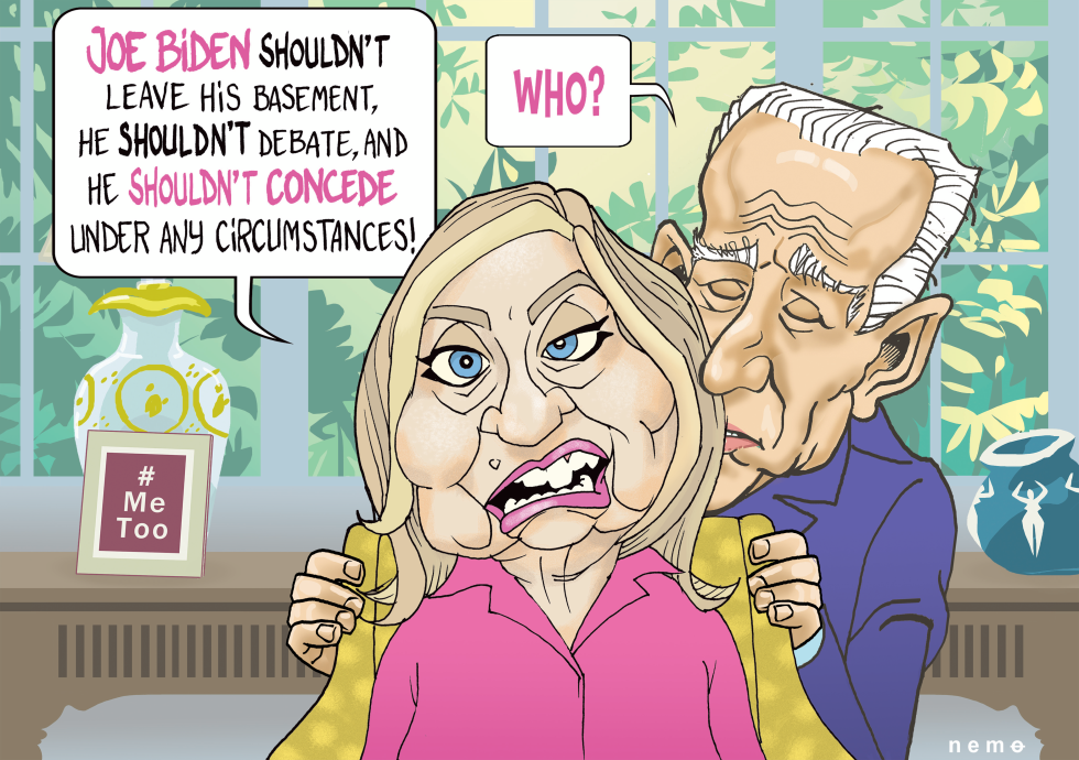 Joe should not concede