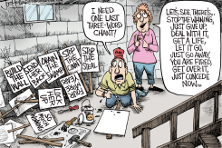 THREE-WORD CHANTS by Joe Heller