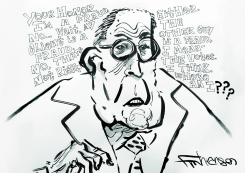 RUDY'S RETIREMENT by Frank Hansen
